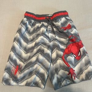 3 for $10 spiderman swim trunks